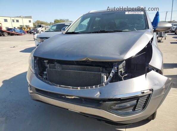 KNDPB3AC7G7798808 2016 KIA SPORTAGE Серебряный Вид спереди
