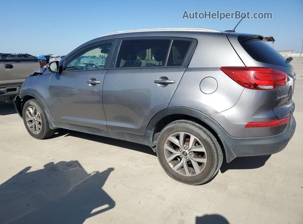 KNDPB3AC7G7798808 2016 KIA SPORTAGE Серебряный Задняя левая четверть