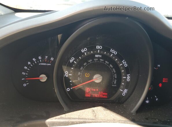 KNDPB3AC7G7798808 2016 KIA SPORTAGE Серебряный Вид щитка приборов