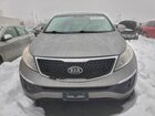 2016 Kia Sportage Lx Gray vin: KNDPBCAC3G7802868