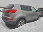 2016 Kia Sportage Lx Gray vin: KNDPBCAC3G7802868