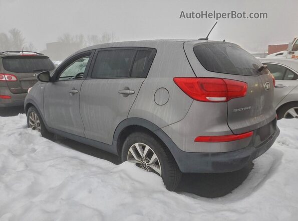 KNDPBCAC3G7802868 2016 KIA SPORTAGE Gray Tył lewy