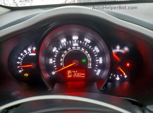 KNDPBCAC3G7802868 2016 KIA SPORTAGE Gray Widok zestawu wskaźników