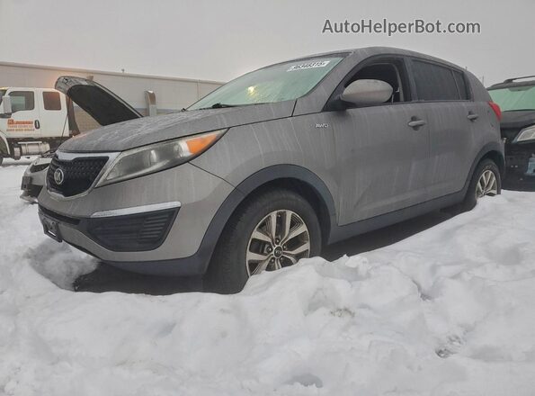 KNDPBCAC3G7802868 2016 KIA SPORTAGE Gray Przód lewy