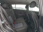 2016 Kia Sportage Lx Gray vin: KNDPBCAC3G7802868