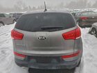 2016 Kia Sportage Lx Gray vin: KNDPBCAC3G7802868