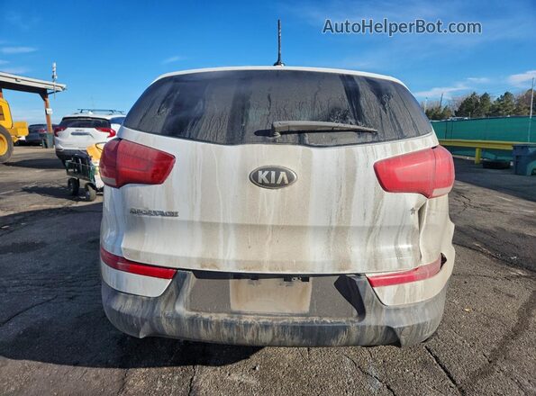 KNDPBCAC3G7864335 2016 KIA SPORTAGE Белый Вид сзади