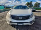2016 Kia Sportage Lx Белый vin: KNDPBCAC3G7864335