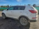 2016 Kia Sportage Lx Белый vin: KNDPBCAC3G7864335
