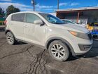 2016 Kia Sportage Lx Белый vin: KNDPBCAC3G7864335