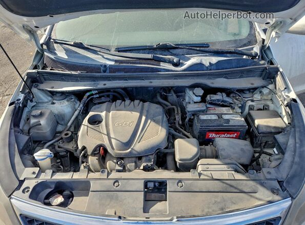 KNDPBCAC3G7864335 2016 KIA SPORTAGE Белый Вид задней части салона