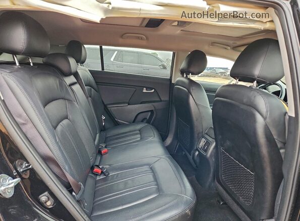 KNDPC3AC7G7845722 2016 KIA SPORTAGE Черный Вид задней части салона