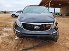 2016 Kia Sportage Ex Черный vin: KNDPC3AC7G7845722