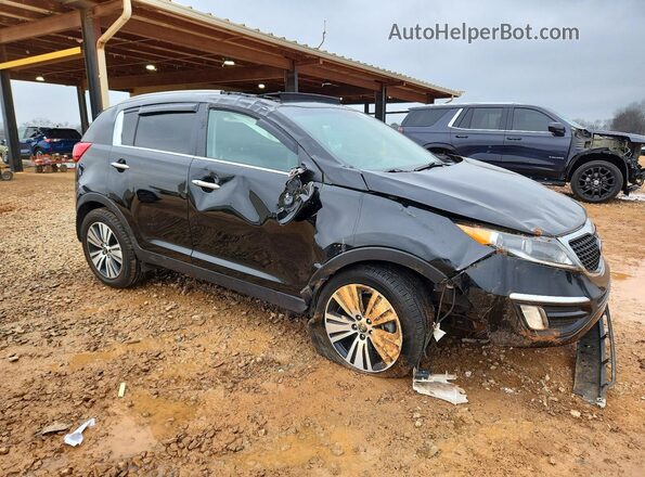 KNDPC3AC7G7845722 2016 KIA SPORTAGE Черный Передняя правая четверть