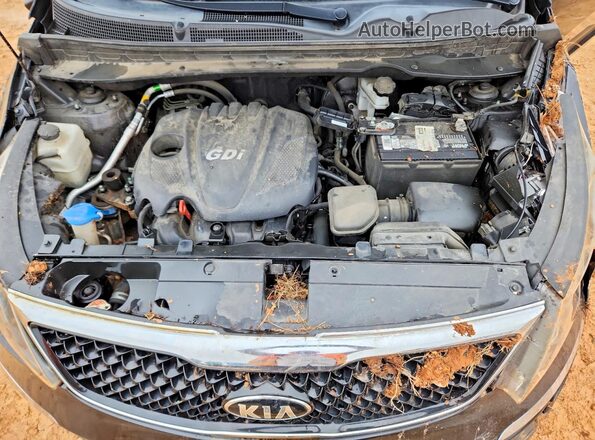 KNDPC3AC7G7845722 2016 KIA SPORTAGE Черный Вид подкапотного пространства