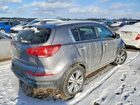 2016 Kia Sportage Ex Серебряный vin: KNDPCCAC6G7836834