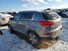 2016 Kia Sportage Ex Серебряный vin: KNDPCCAC6G7836834