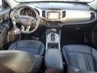 2016 Kia Sportage Ex Серебряный vin: KNDPCCAC6G7836834