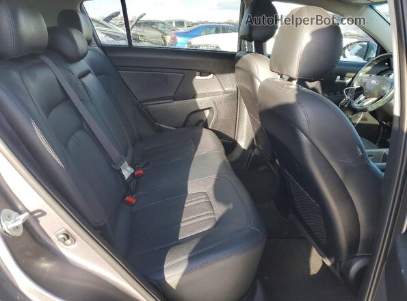 KNDPCCAC6G7836834 2016 KIA SPORTAGE Серебряный Вид задних сидений