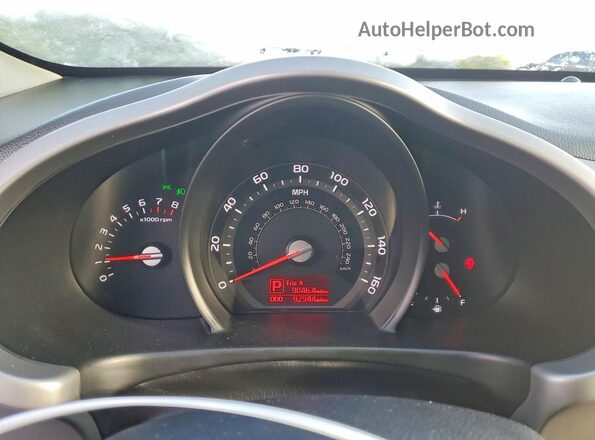 KNDPCCAC6G7836834 2016 KIA SPORTAGE Серебряный Вид щитка приборов