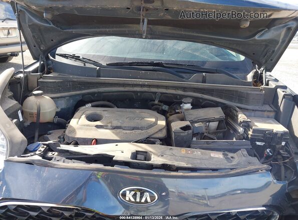 KNDPM3AC0N7956381 2022 KIA SPORTAGE Синий Вид сзади