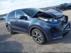 2022 Kia Sportage Lx Синий vin: KNDPM3AC0N7956381