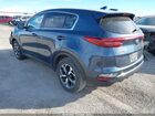 2022 Kia Sportage Lx Синий vin: KNDPM3AC0N7956381