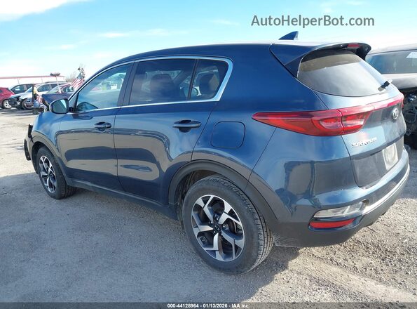 KNDPM3AC0N7956381 2022 KIA SPORTAGE Синий 
