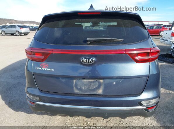 KNDPM3AC0N7956381 2022 KIA SPORTAGE Синий 