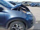 2022 Kia Sportage Lx Синий vin: KNDPM3AC0N7956381