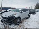 2020 Kia Sportage Lx Серебряный vin: KNDPM3AC1L7821598