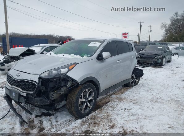KNDPM3AC1L7821598 2020 KIA SPORTAGE Серебряный Передняя левая четверть
