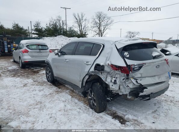 KNDPM3AC1L7821598 2020 KIA SPORTAGE Серебряный Задняя левая четверть