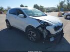 2021 Kia Sportage Lx Белый vin: KNDPM3AC1M7916518