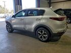 2021 Kia Sportage Lx Серебряный vin: KNDPM3AC2M7879091