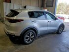 2021 Kia Sportage Lx Серебряный vin: KNDPM3AC2M7879091