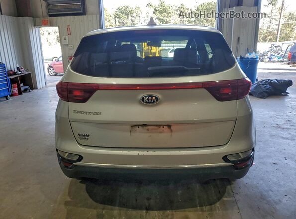 KNDPM3AC2M7879091 2021 KIA SPORTAGE Серебряный Вид сзади