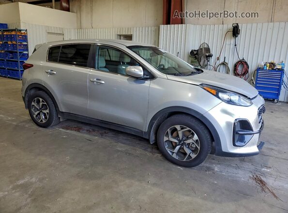 KNDPM3AC2M7879091 2021 KIA SPORTAGE Серебряный Передняя правая четверть