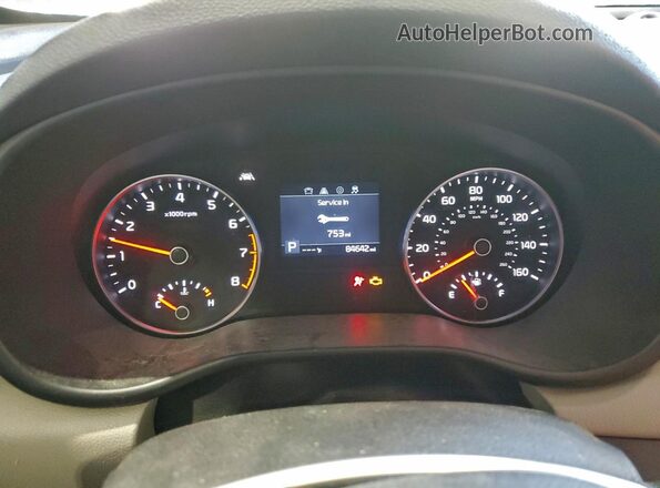 KNDPM3AC2M7879091 2021 KIA SPORTAGE Серебряный Вид щитка приборов