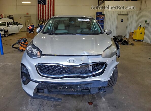 KNDPM3AC2M7879091 2021 KIA SPORTAGE Серебряный Вид спереди