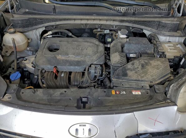 KNDPM3AC2M7879091 2021 KIA SPORTAGE Серебряный Вид задней части салона