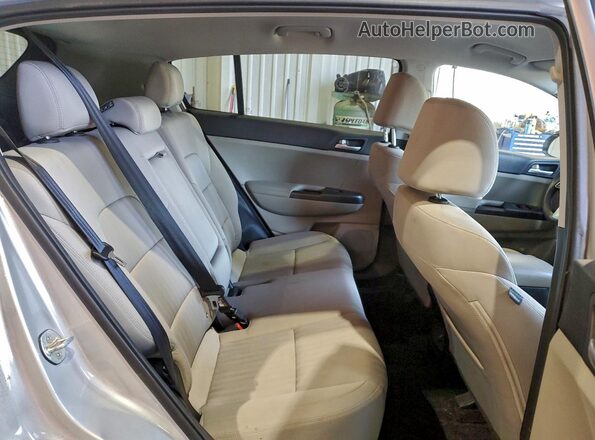KNDPM3AC2M7879091 2021 KIA SPORTAGE Серебряный Вид задних сидений