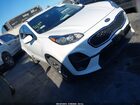 2022 Kia Sportage Lx White vin: KNDPM3AC3N7978925