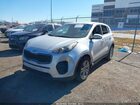 2018 Kia Sportage Lx Серебряный vin: KNDPM3AC4J7312585