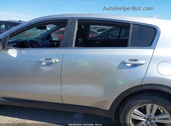 KNDPM3AC4J7312585 2018 KIA SPORTAGE Серебряный Панорамный вид салона 360°