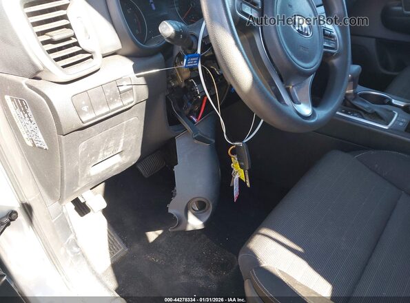 KNDPM3AC4J7312585 2018 KIA SPORTAGE Серебряный 