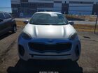 2018 Kia Sportage Lx Серебряный vin: KNDPM3AC4J7312585