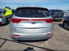 2018 Kia Sportage Lx Серебряный vin: KNDPM3AC4J7312585