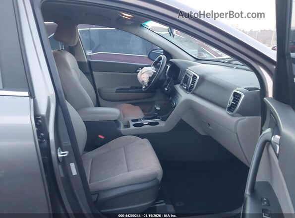 KNDPM3AC4K7542287 2019 KIA SPORTAGE Серый Вид салона спереди