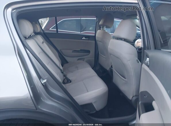 KNDPM3AC4K7542287 2019 KIA SPORTAGE Серый Вид наклейки с VIN-кодом